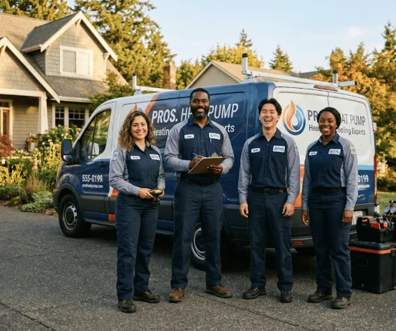 Heat Pump Installation company in Robinson, KS