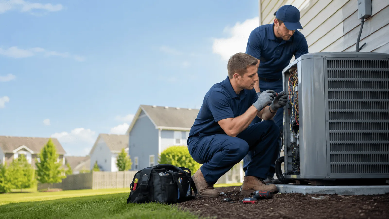 Heat Pump Installation in Robinson, KS near me